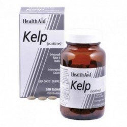 Health Aid Kelp norueguês (iodo) 300 mg 240 comprimidos