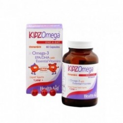 Health Aid Kidz Omega 60 Capsules à croquer