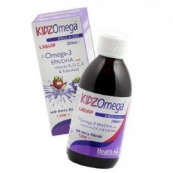 Health Aid Kidz Omega Líquido 200 ml