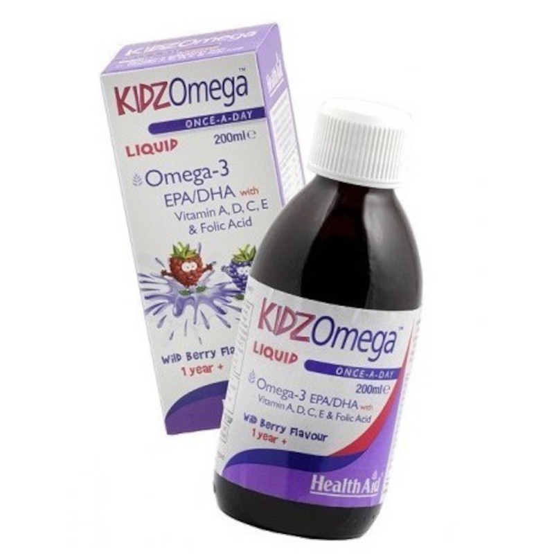 Health Aid Kidz Omega Liquid 200 ml