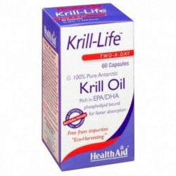 Health Aid Krill-Life 60 Capsules