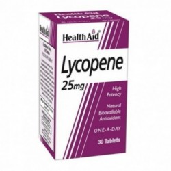 Health Aid Lycopene 25 mg 30 Tablets