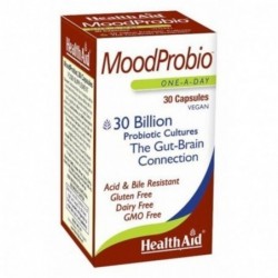 Health Aid MoodProbio 30,000 Million 30 Vegetable Capsules