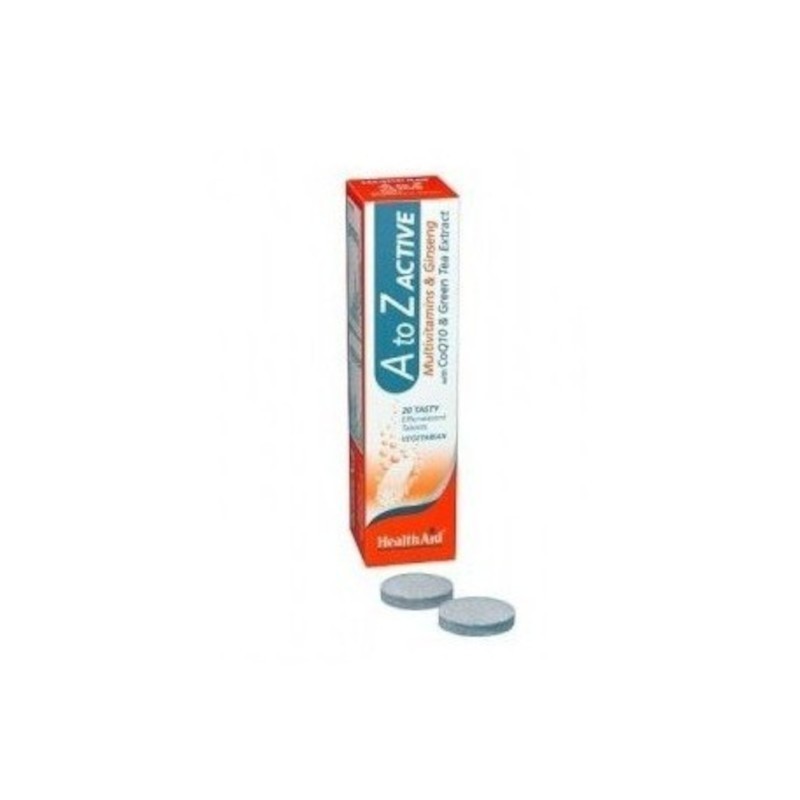 Health Aid Multi AZ Active 20 Effervescent Tablets Health Aid Multi AZ Active 20 Effervescent Tablets
