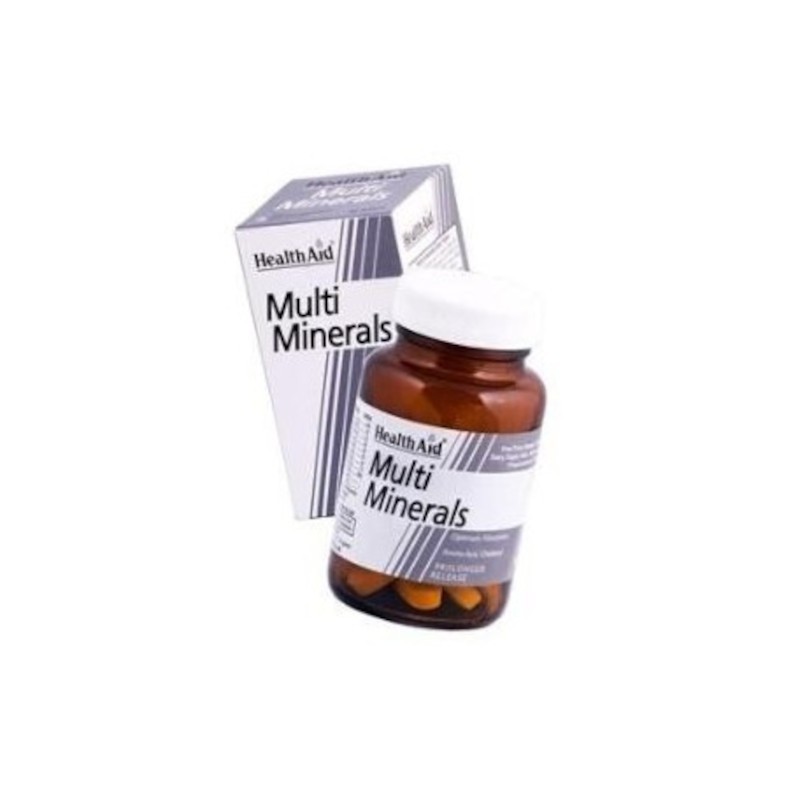 Health Aid Multimineralien 30 Tabletten Health Aid Multimineralien 30 Tabletten