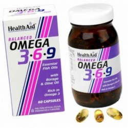 Health Aid Omega 3-6-9 60 Capsules