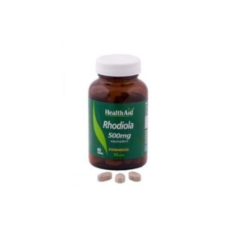 Health Aid Rhodiola 500 mg 60 compresse Health Aid Rhodiola 500 mg 60 compresse