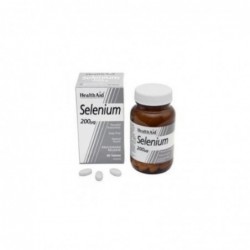 Health Aid Selenium 200 mcg 60 Tablets