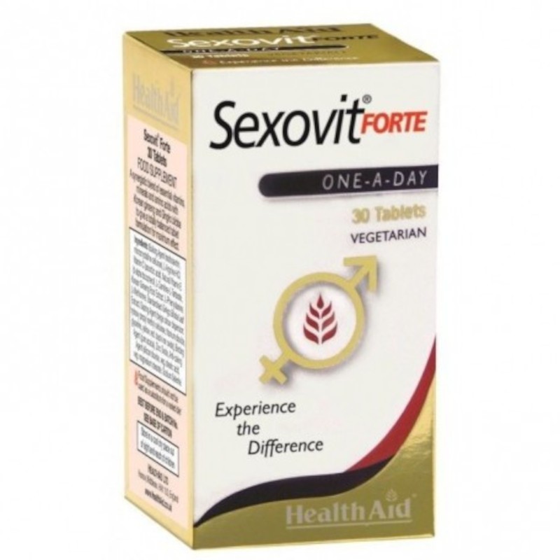 Gesundheitshilfe SexoVit Forte 30 Tabletten Gesundheitshilfe SexoVit Forte 30 Tabletten