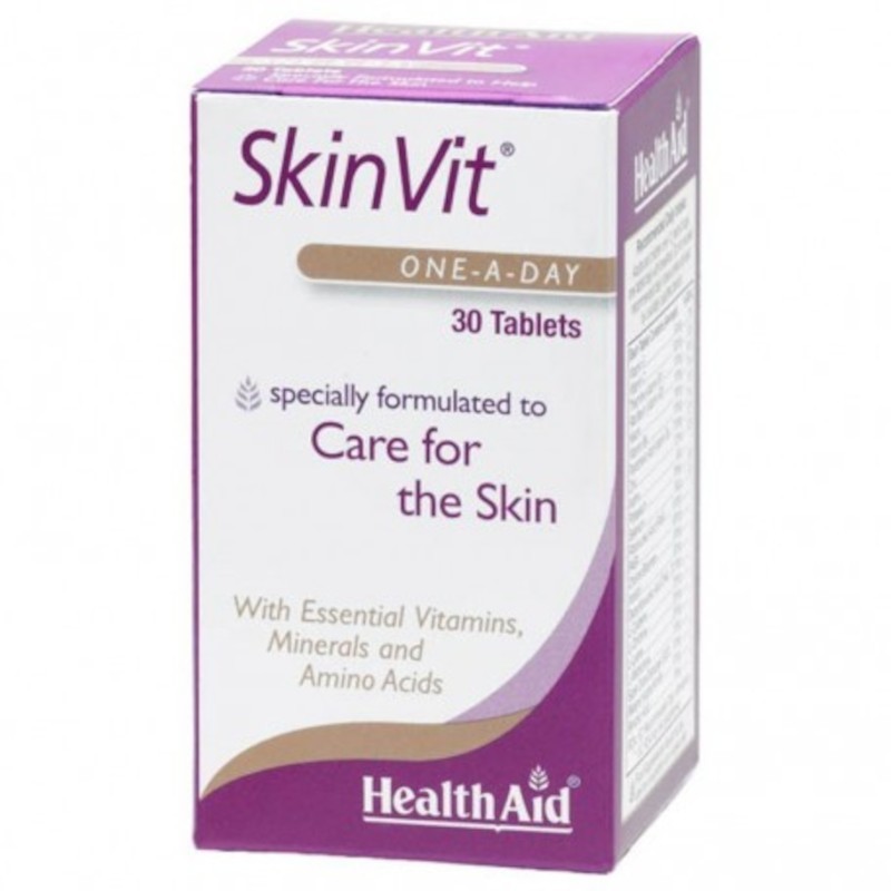 Health Aid SkinVit 30 Tabletten Health Aid SkinVit 30 Tabletten