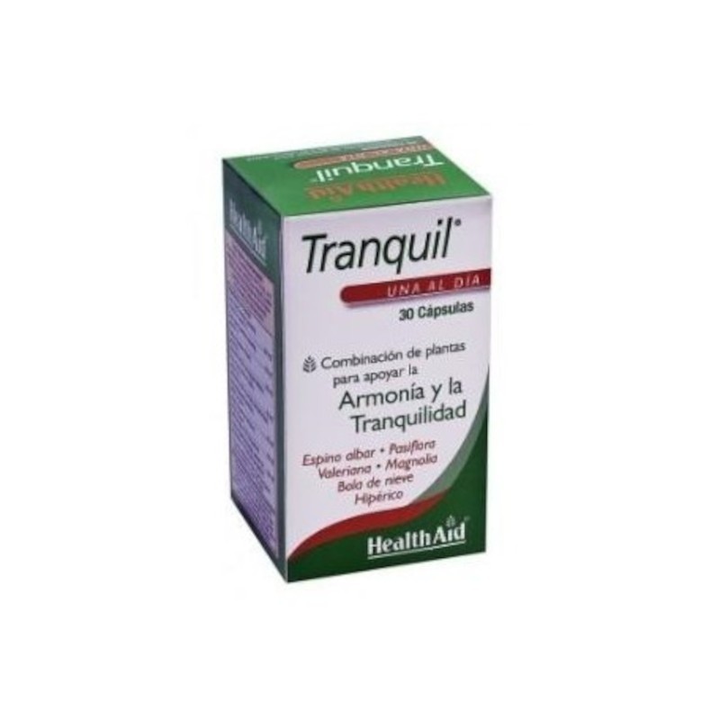 Health Aid Tranquille 30 Gélules Health Aid Tranquille 30 Gélules