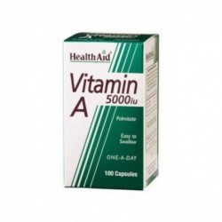 Health Aid Vitamin A 5,000 IU 100 Capsules