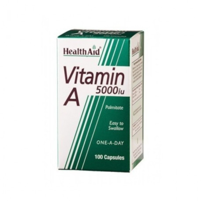 Aiuto alla salute Vitamina A 5.000 UI 100 capsule Aiuto alla salute Vitamina A 5.000 UI 100 capsule
