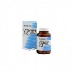 Health Aid Vitamina B12 1000 mcg 100 Comprimidos