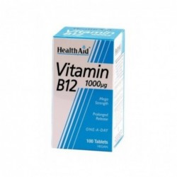 Health Aid Vitamin B12 1000 mcg 50 Tablets