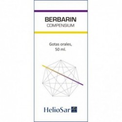 Héliosar Berbarine Compensium 50 ml