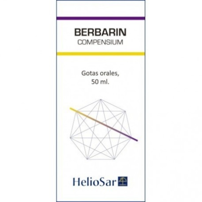 Héliosar Berbarine Compensium 50 ml Héliosar Berbarine Compensium 50 ml