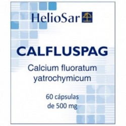 Heliosar Calfluspag Calcio Fluoratum 60 Capsule