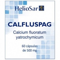 Heliosar Calfluspag Cálcio Fluoratum 60 Cápsulas