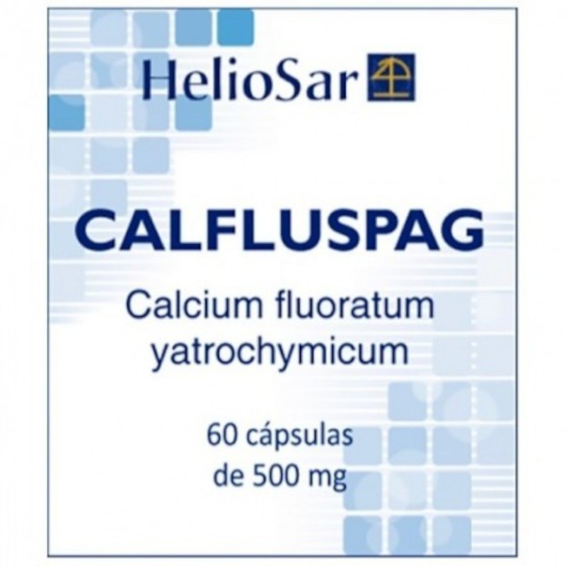 Heliosar Calfluspag Calcio Fluoratum 60 Capsule Heliosar Calfluspag Calcio Fluoratum 60 Capsule