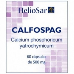 Heliosar Calfospag Cálcio Fosfórico 60 Cápsulas