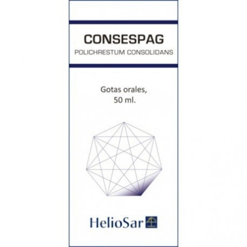 Heliosar Consespag Polichrestum Consolidans 50 ml Heliosar Consespag Polichrestum Consolidans 50 ml