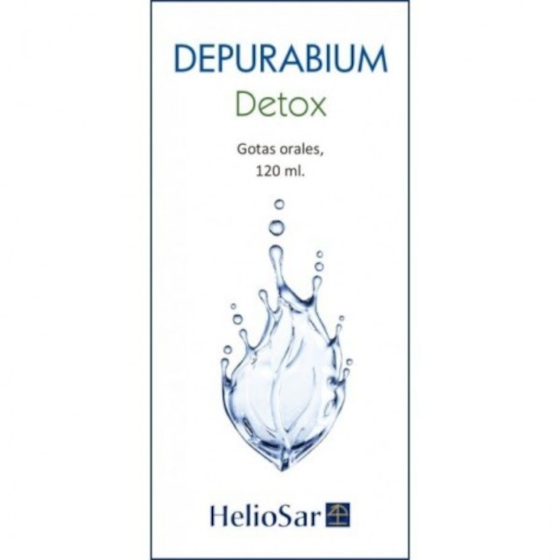 Heliosar Depurabium Drops 120 ml