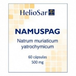 Heliosar Namuspag Natrum Muriaticum 60 Cápsulas