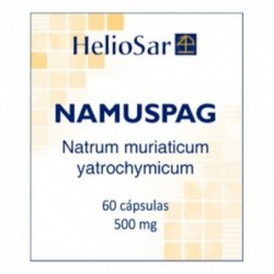 Heliosar Namuspag Natrum Muriaticum 60 Kapseln