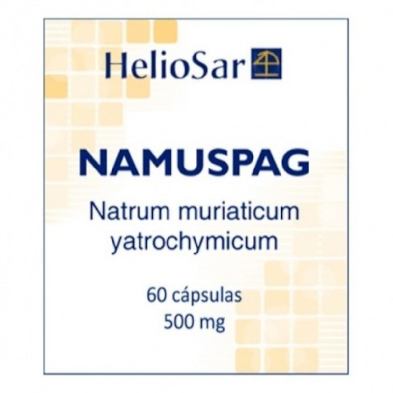 Heliosar Namuspag Natrum Muriaticum 60 Kapseln Heliosar Namuspag Natrum Muriaticum 60 Kapseln