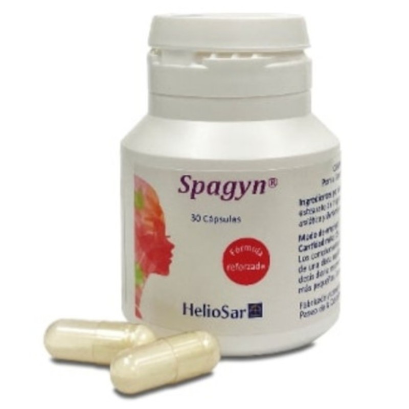 Heliosar Spagyn 14 Capsules Heliosar Spagyn 14 Capsules