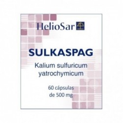 Heliosar Sulkaspag Kalium Sulfuricum 60 Cápsulas