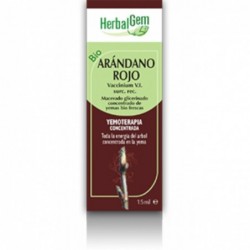 Herbalgem Arándano Rojo Macerado Glicerinado 50 ml