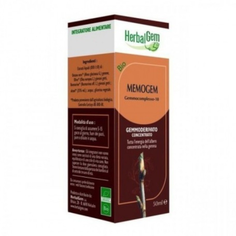 Herbalgem Yemocomplejos Memogem Bio 15 ml Herbalgem Yemocomplejos Memogem Bio 15 ml