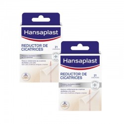 HANSAPLAST Reductor de Cicatrices 2x21 apósitos【PACK AHORRO】