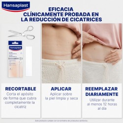 HANSAPLAST Scar Reducer 2x21 Verbände【SPARKPACK】