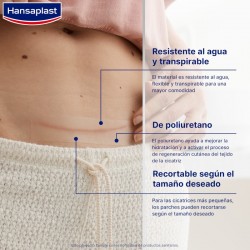 HANSAPLAST Reductor de Cicatrices 2x21 apósitos【PACK AHORRO】