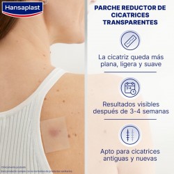 Medicazioni HANSAPLAST Riduttore Cicatrici 2x21【PACCHETTO RISPARMIO】