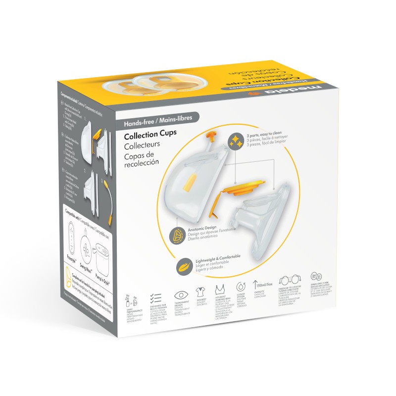 MEDELA Set Copas Duo Hands Free 2 unidades MEDELA Set Copas Duo Hands Free 2 unidades