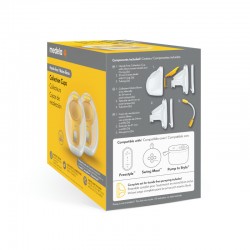 MEDELA Hands Free Duo Cups Set 2 unità