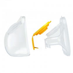 MEDELA Hands Free Duo Cups Set 2 unità