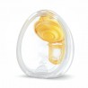 MEDELA Hands Free Duo Cups Set 2 unità