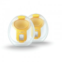 MEDELA Hands Free Duo Cups Set 2 units