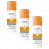 EUCERIN Gel-Crème Solaire Contrôle de l'Huile Toucher Sec SPF 50+ (3x50ml) OFFRE PACK