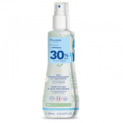 MUSTELA Duplo Agua Refrescante Para Peinar 30% Dto 2ª Unidad 2x200ml