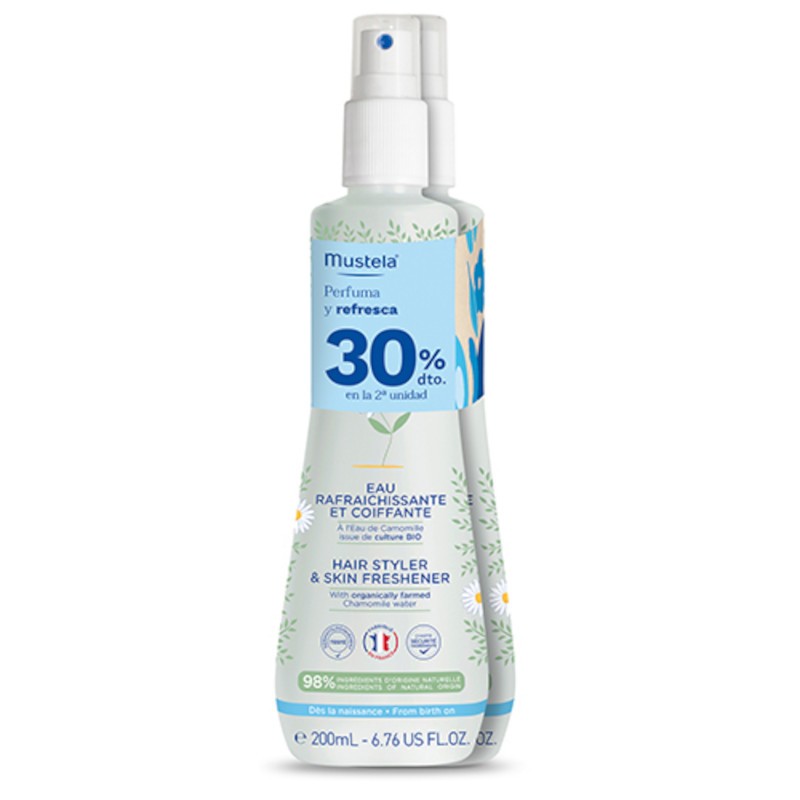 MUSTELA Duplo Acqua Rinfrescante per lo Styling Sconto 30% 2a Unità 【OFFERTA ONLINE】 MUSTELA Duplo Acqua Rinfrescante per lo Styling Sconto 30% 2a Unità 【OFFERTA ONLINE】
