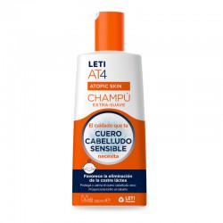 LETI AT4 Extra Gentle Atopic Skin Shampoo 250ml