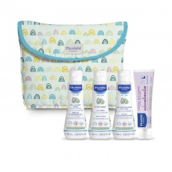 Bolsa de higiene pessoal MUSTELA Little Moments Rainbow 【ENVIO 24 horas】