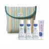 MUSTELA – Gestreifter Kulturbeutel „Little Moments“