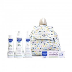 MUSTELA Mochila Littlemoments Arcoiris